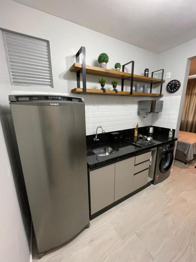 Loft Studio 204 No Kobrasol A 7Km De Floripa Sao Jose  Eksteriør bilde