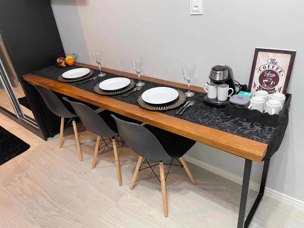 Loft Studio 204 No Kobrasol A 7Km De Floripa Sao Jose  Eksteriør bilde