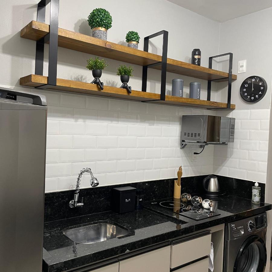 Loft Studio 204 No Kobrasol A 7Km De Floripa Sao Jose  Eksteriør bilde